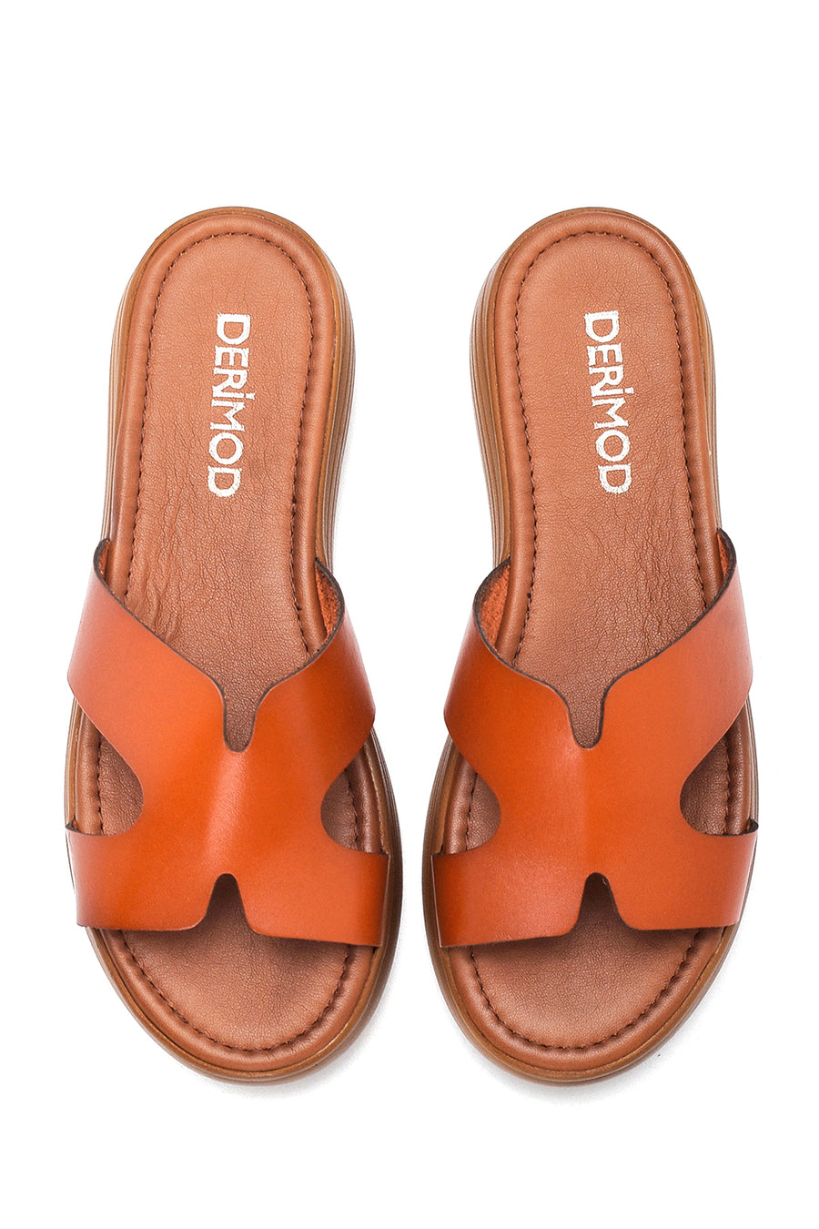 Women's Leather Slippers