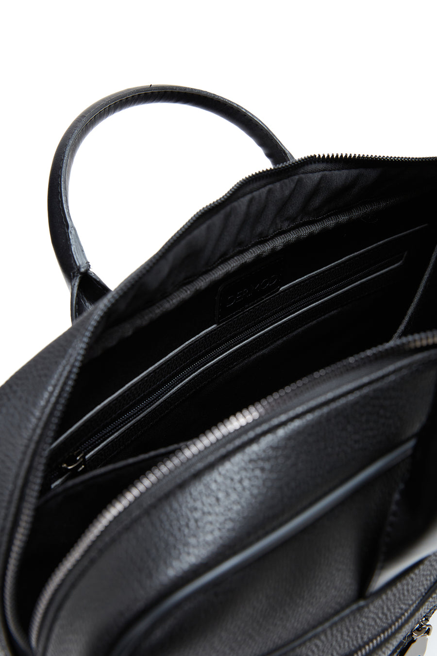 Men's Black Briefcase