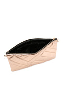 Women's Rose Gold Metallic Clutch Bag | Derimod