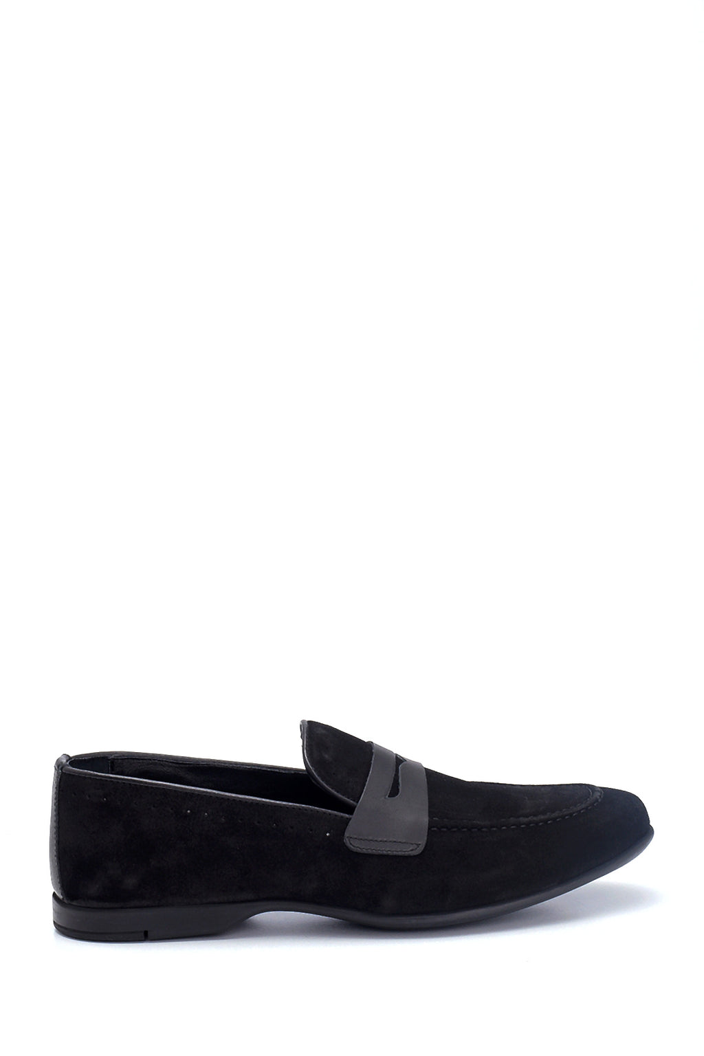 Erkek Süet Deri Loafer