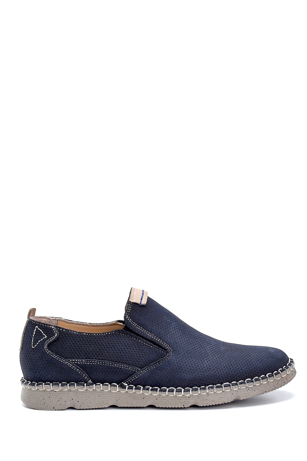 Erkek Nubuk Loafer 21SFD6434V3 | Derimod