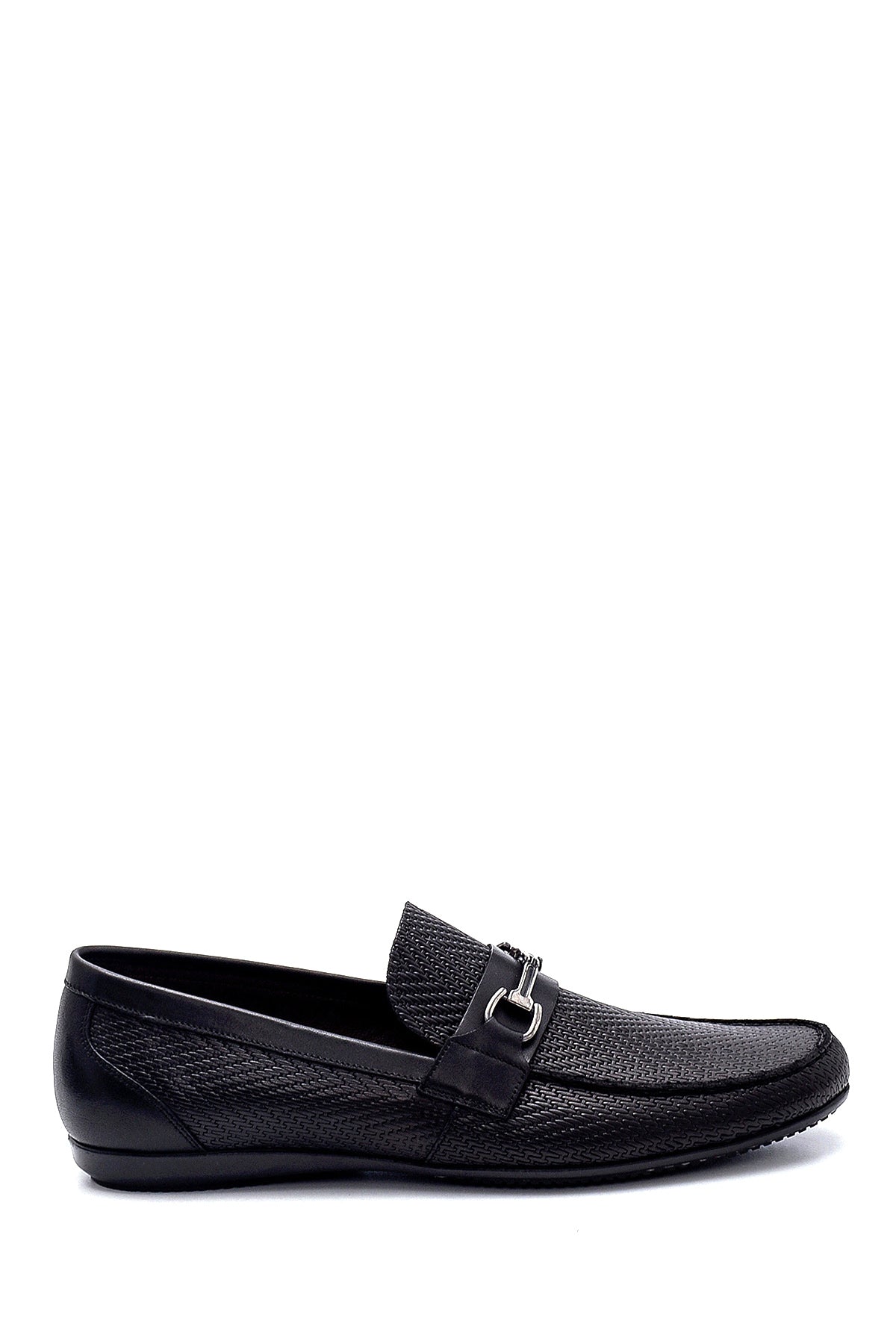 Men's Leather Printed Loafer 21SFD605426 | Derimod