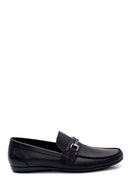 Men's Leather Printed Loafer | Derimod