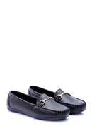 Women's Buckle Detailed Loafer | Derimod