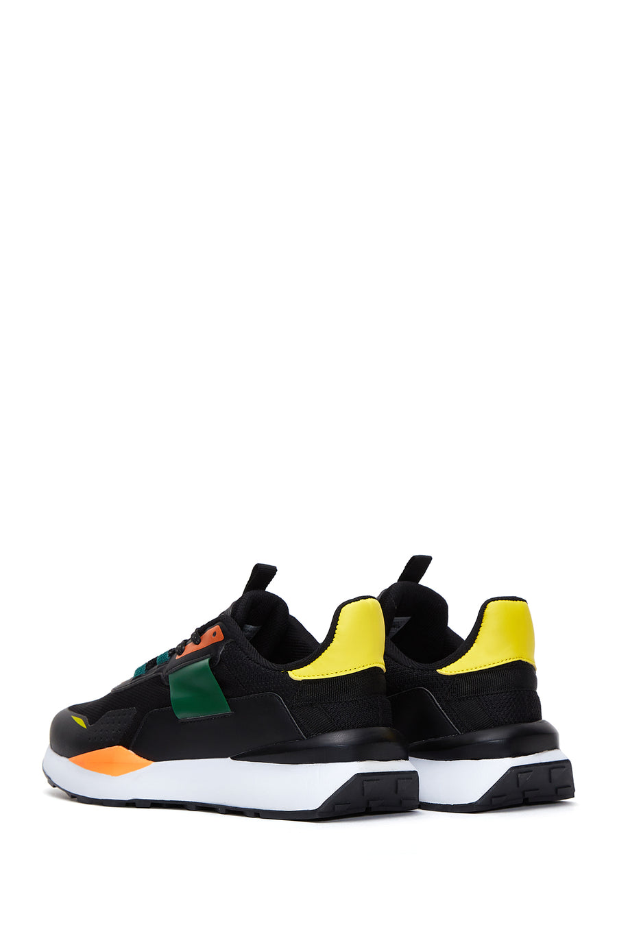 Men's Black Color Sneaker