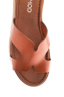 Women's Leather Slippers | Derimod