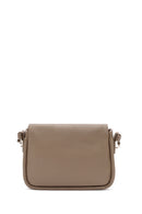 Women's Beige Long Strap Crossbody Bag | Derimod