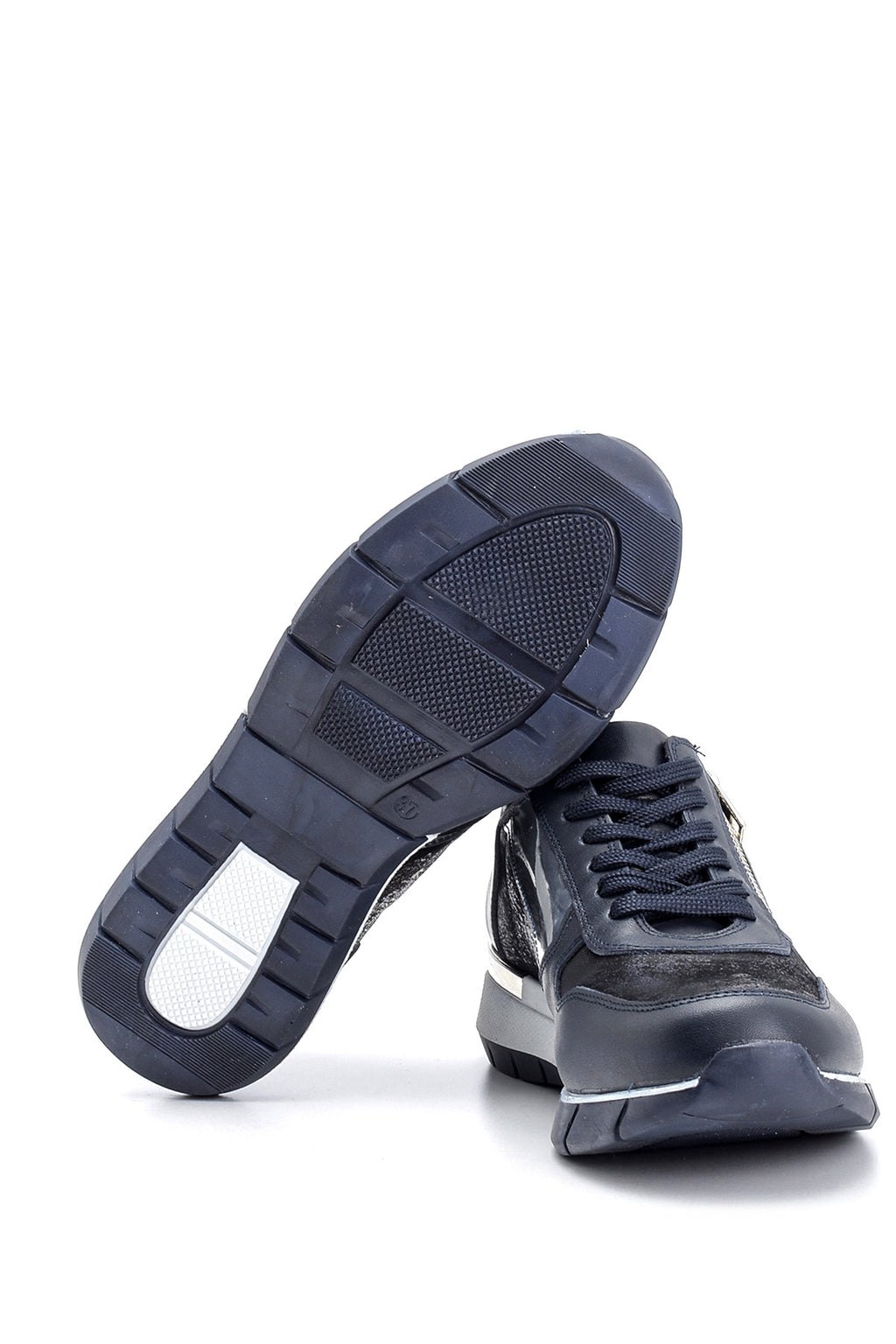 Kadın Fermuar Detaylı Sneaker
