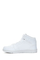 Women's White High Top Sneaker | Derimod