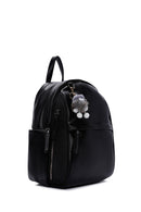 Women's Black Backpack | Derimod