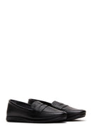 Women's Leather Casual Loafer | Derimod