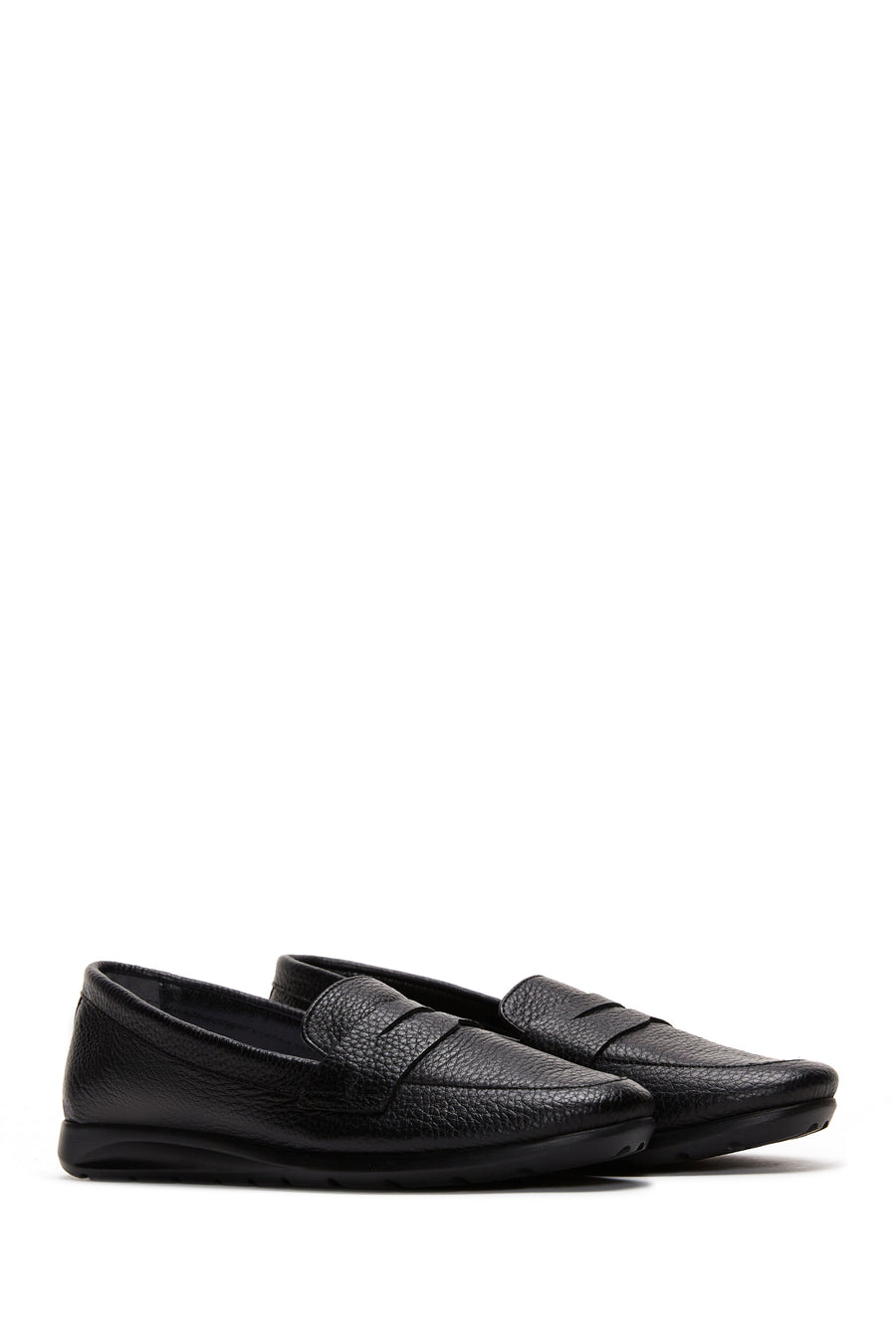 Kadın Deri Casual Loafer