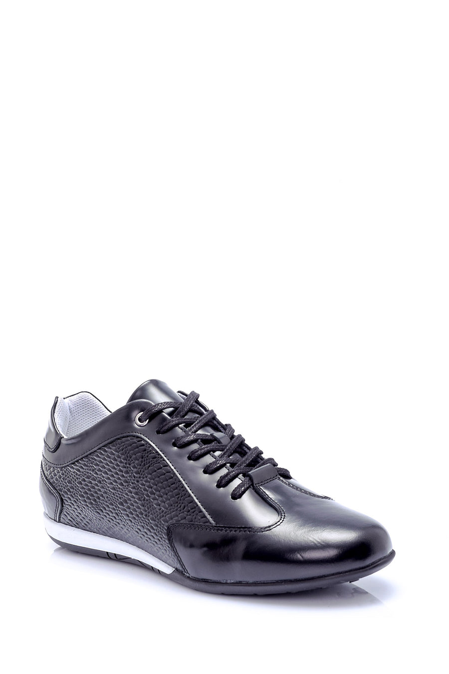 Men's Crocodile Patterned Shoes