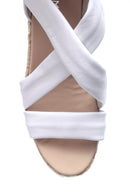 Women's Wedge Heeled Espadrille Shoes | Derimod