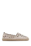 Women's Beige Espadrilles | Derimod