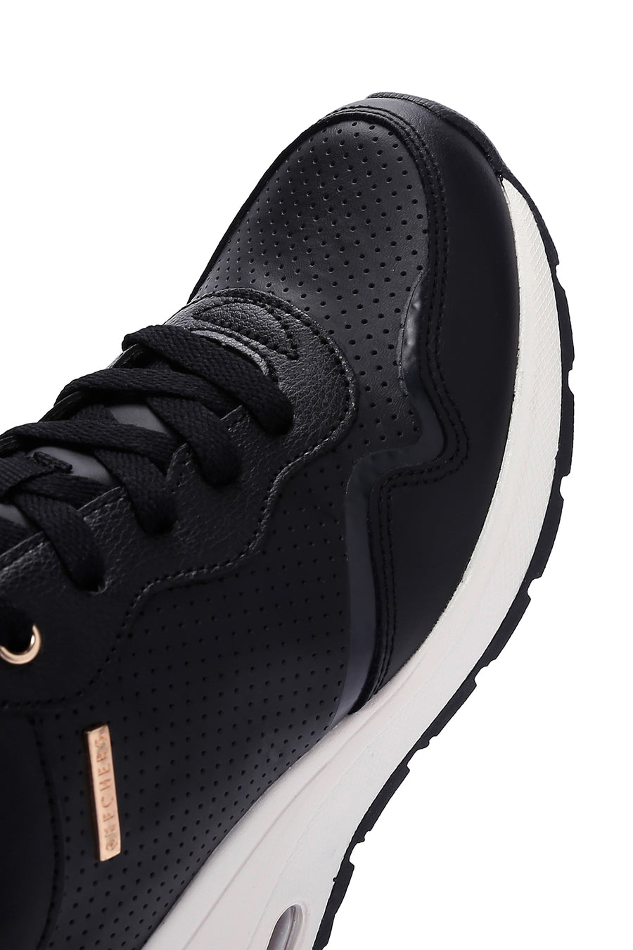 Skechers Kadın Siyah Millon Air Dolgu Topuk Sneaker