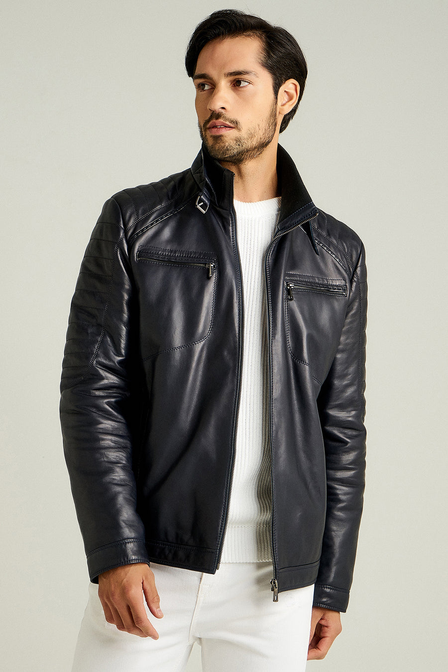 Ballet Men's Leather Jacket