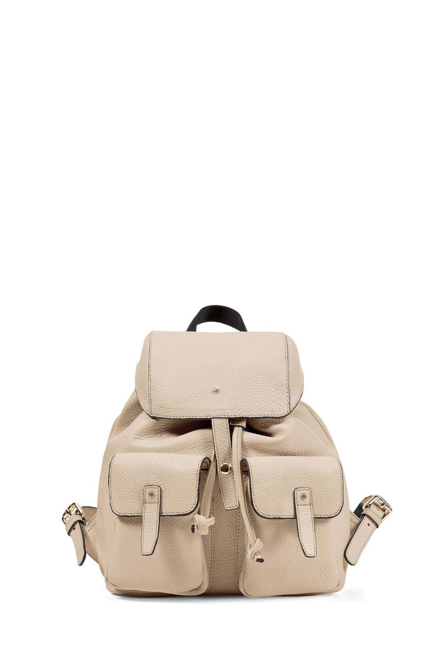 Geox Women's White Faloria Leather Backpack D36K9B00046C1002 | Derimod