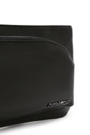 Men's Black Waist Bag | Derimod