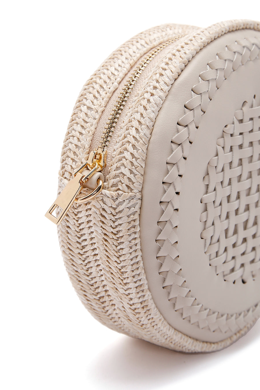 Women's White Long Strap Crossbody Bag