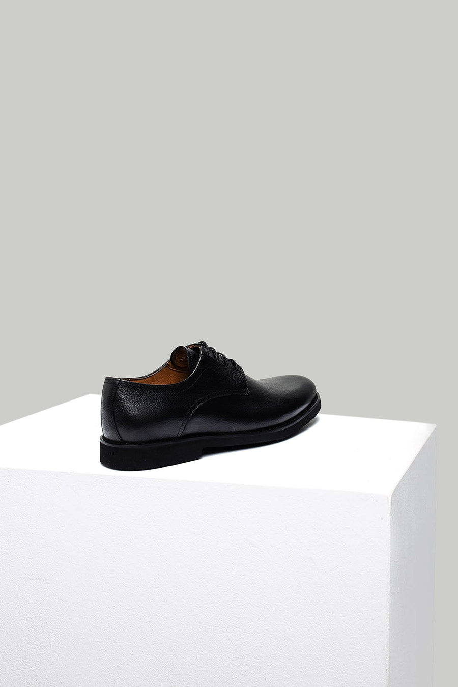 Black Men's Leather Shoes