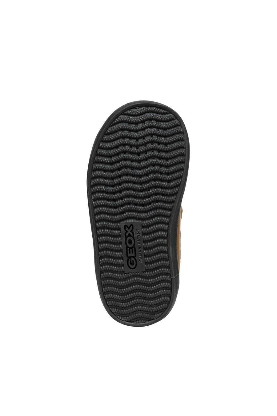 Geox Erkek Bebek Taba Gisli Toddler Bantlı Nubuk Deri Sneaker