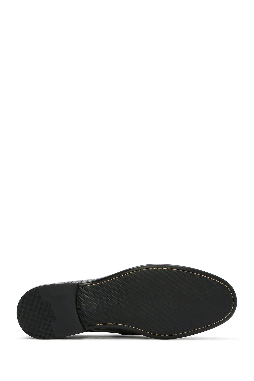 Erkek Siyah Deri Klasik Loafer
