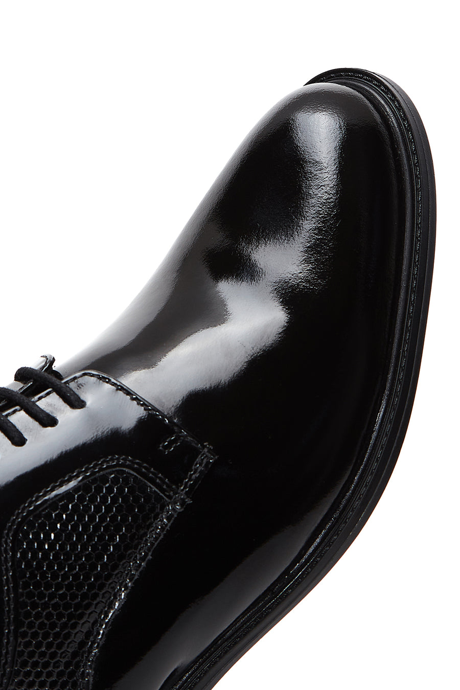 Men's Leather Patent Leather Classic Shoes