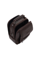 Men's Brown Messenger Bag | Derimod