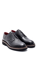 Men's Leather Printed Shoes | Derimod