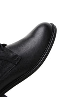 Men's Black Leather Classic Shoes | Derimod