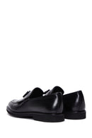 Men's Leather Tassel Loafer | Derimod