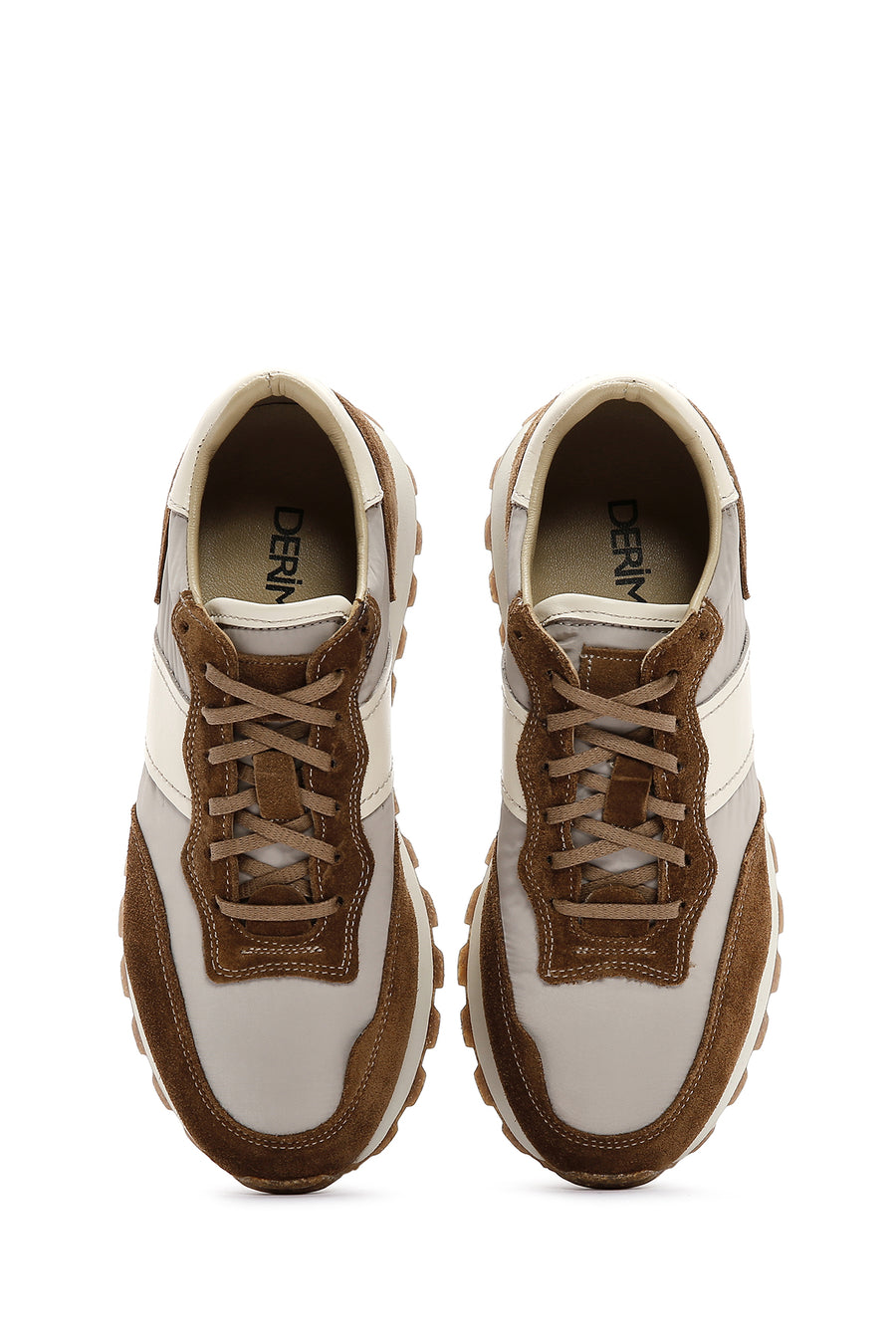Men's Mink Suede Leather Detailed Sneaker
