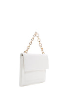 Women's White Portfolio Bag | Derimod