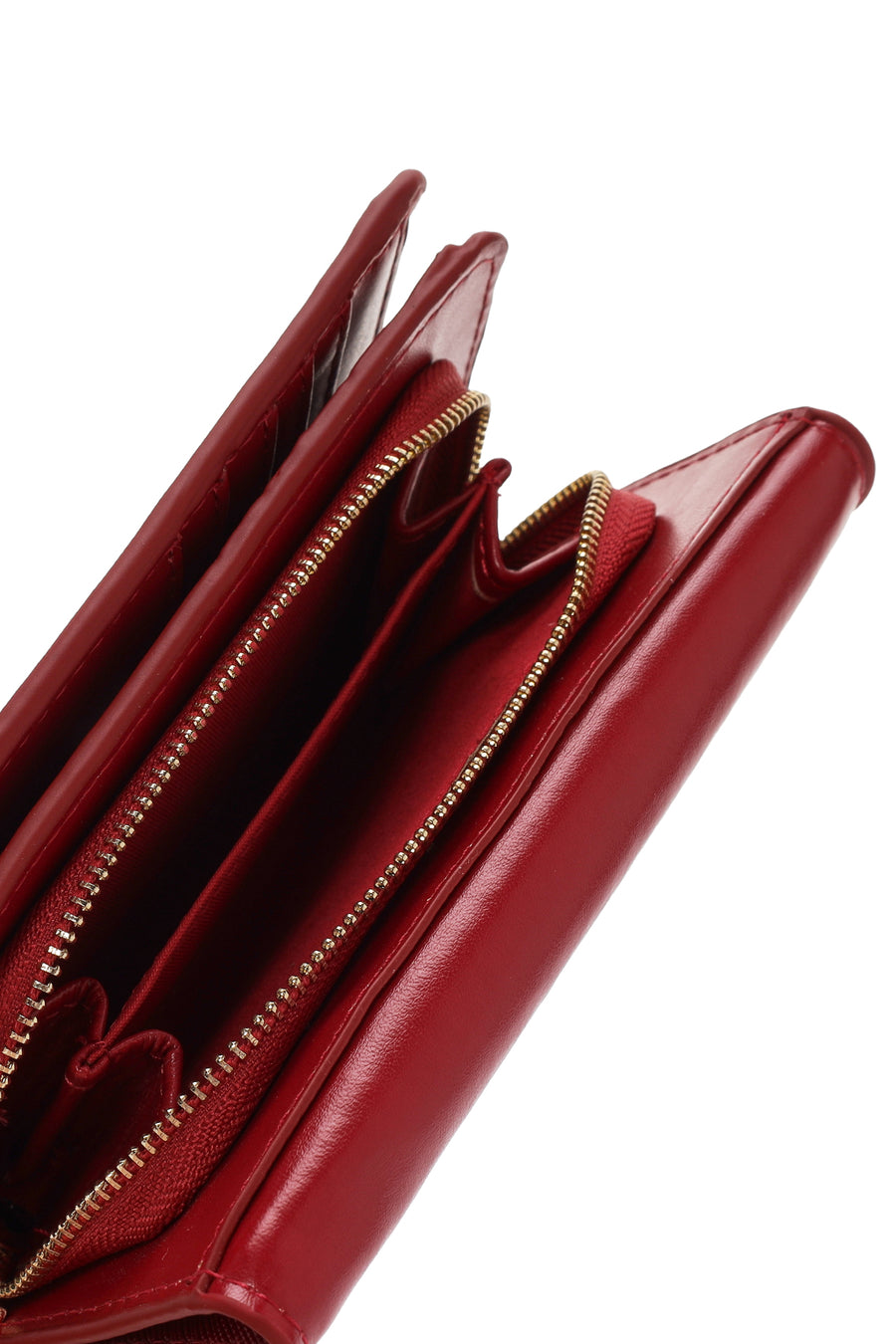 Women's Red Wallet