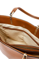 Women's Tan Long Strap Shoulder Bag | Derimod