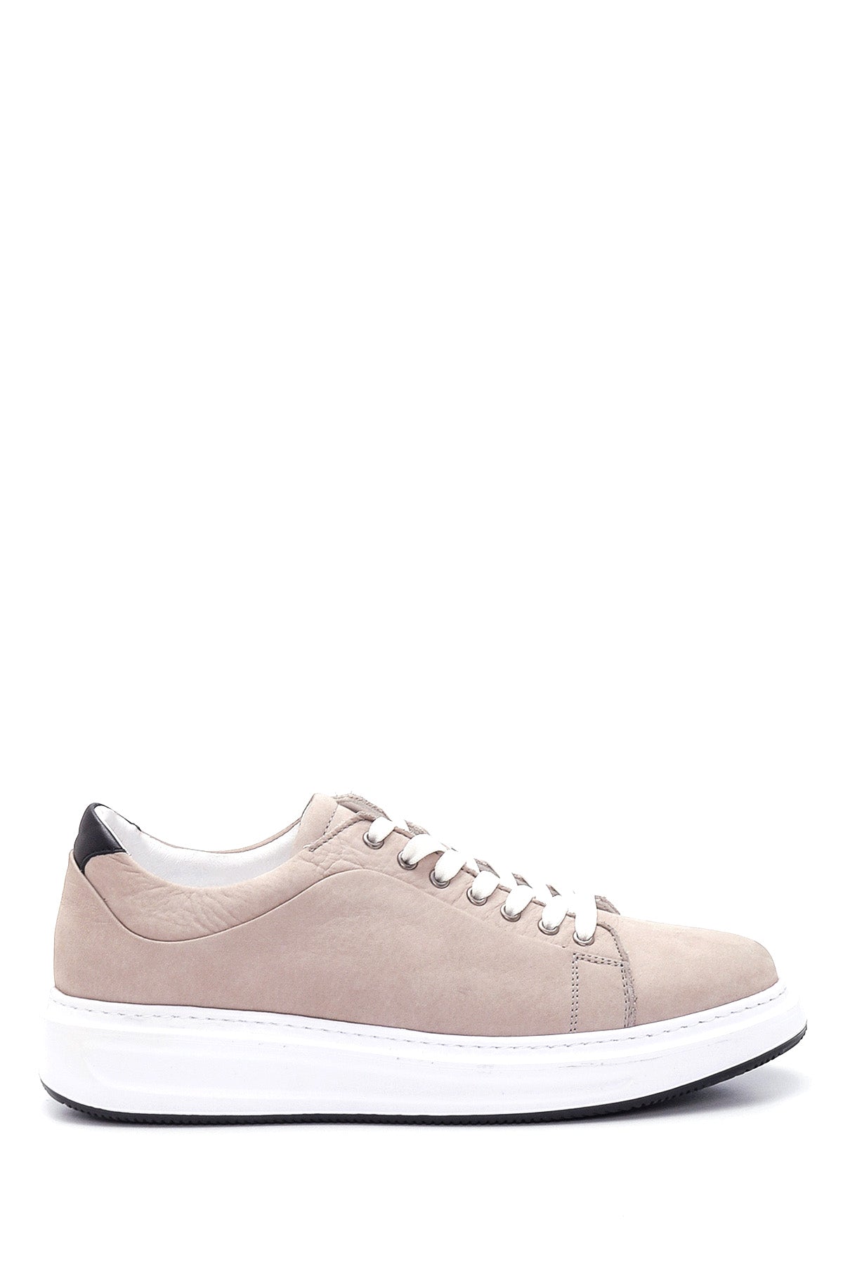 Erkek Gri Nubuk Deri Sneaker 22SFD6105V3 | Derimod