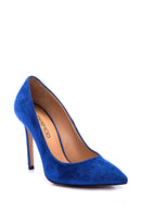 Women's Suede Stiletto | Derimod