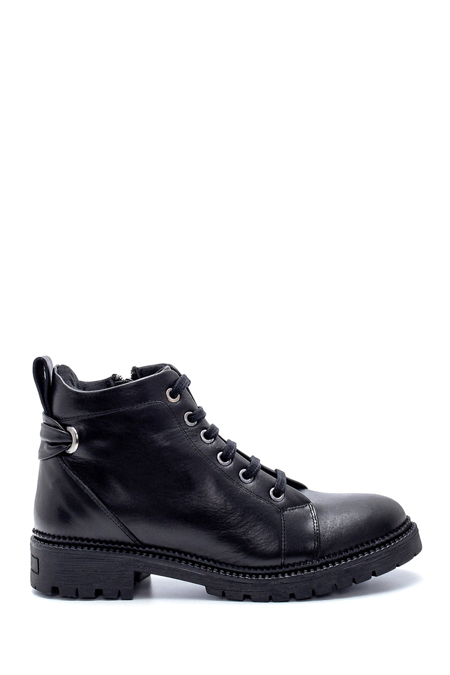 Women's Leather Boots 20WFD288618 | Derimod