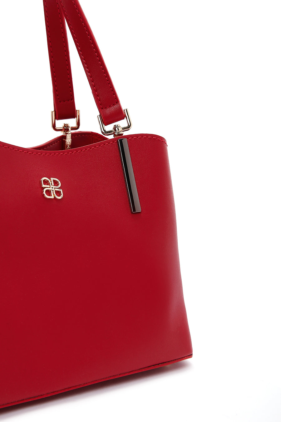 Women's Red Long Strap Shoulder Bag