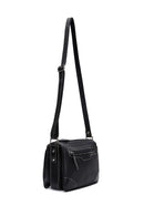 Women's Black Long Strap Crossbody Bag | Derimod