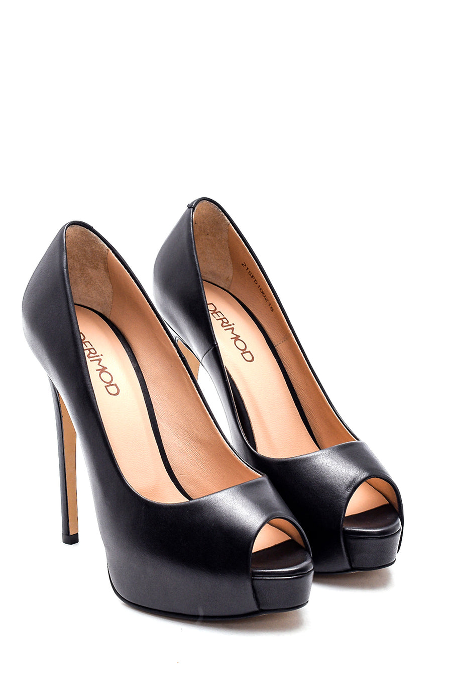Kadın Klasik Deri Stiletto