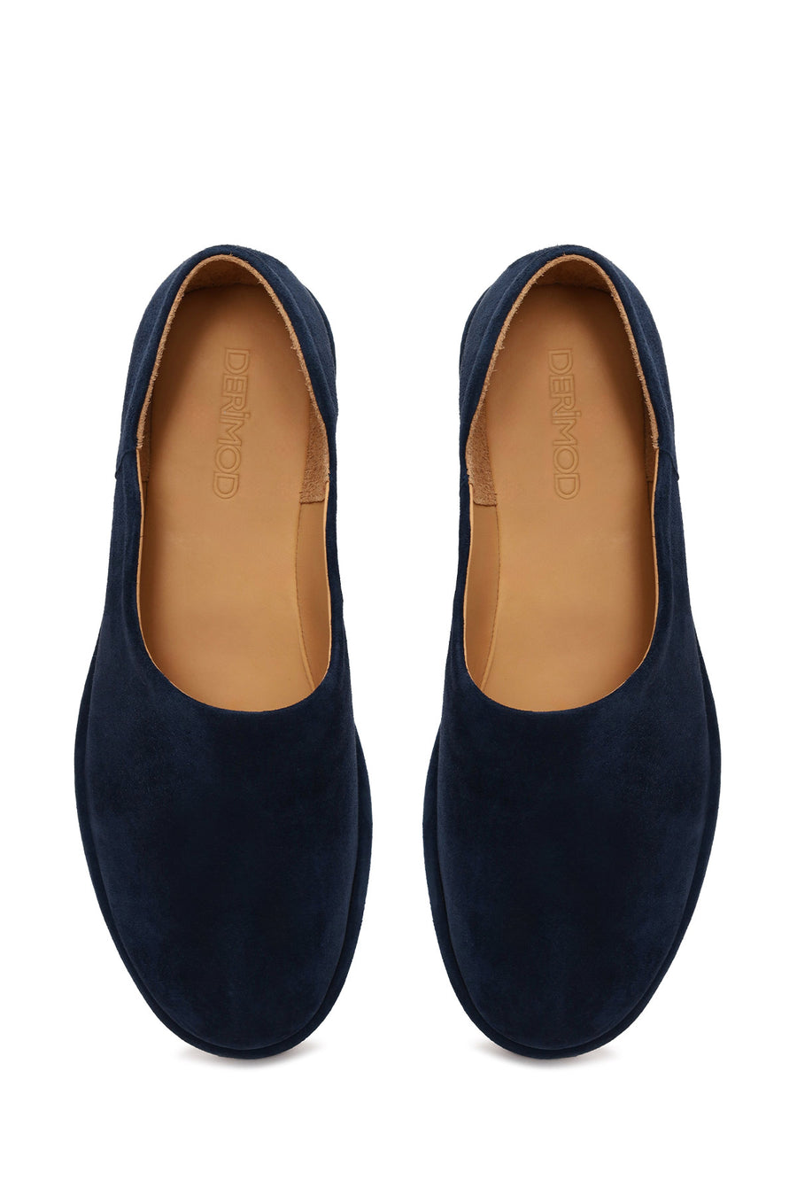 Male Navy Suede Loafer