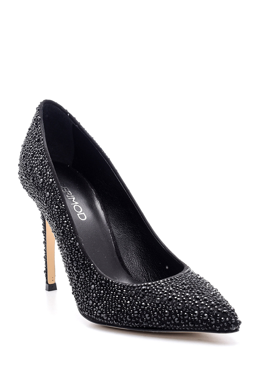 Kadın Taşlı Stiletto