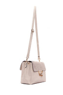 Women's Beige Long Strap Crossbody Bag | Derimod