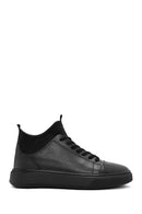 Men's Black Leather Boots | Derimod