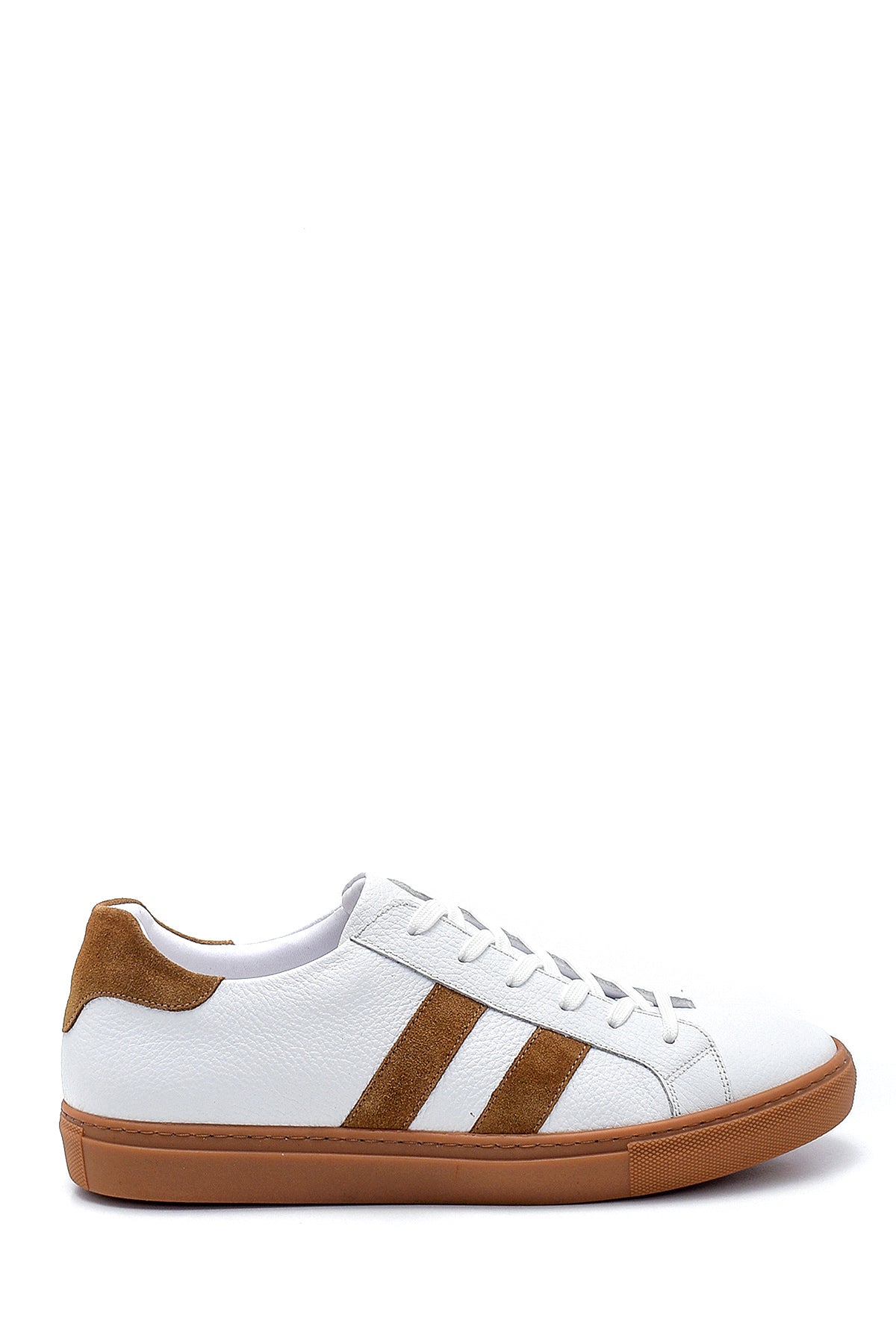 Men's Leather Sneaker 21SFD610218 | Derimod