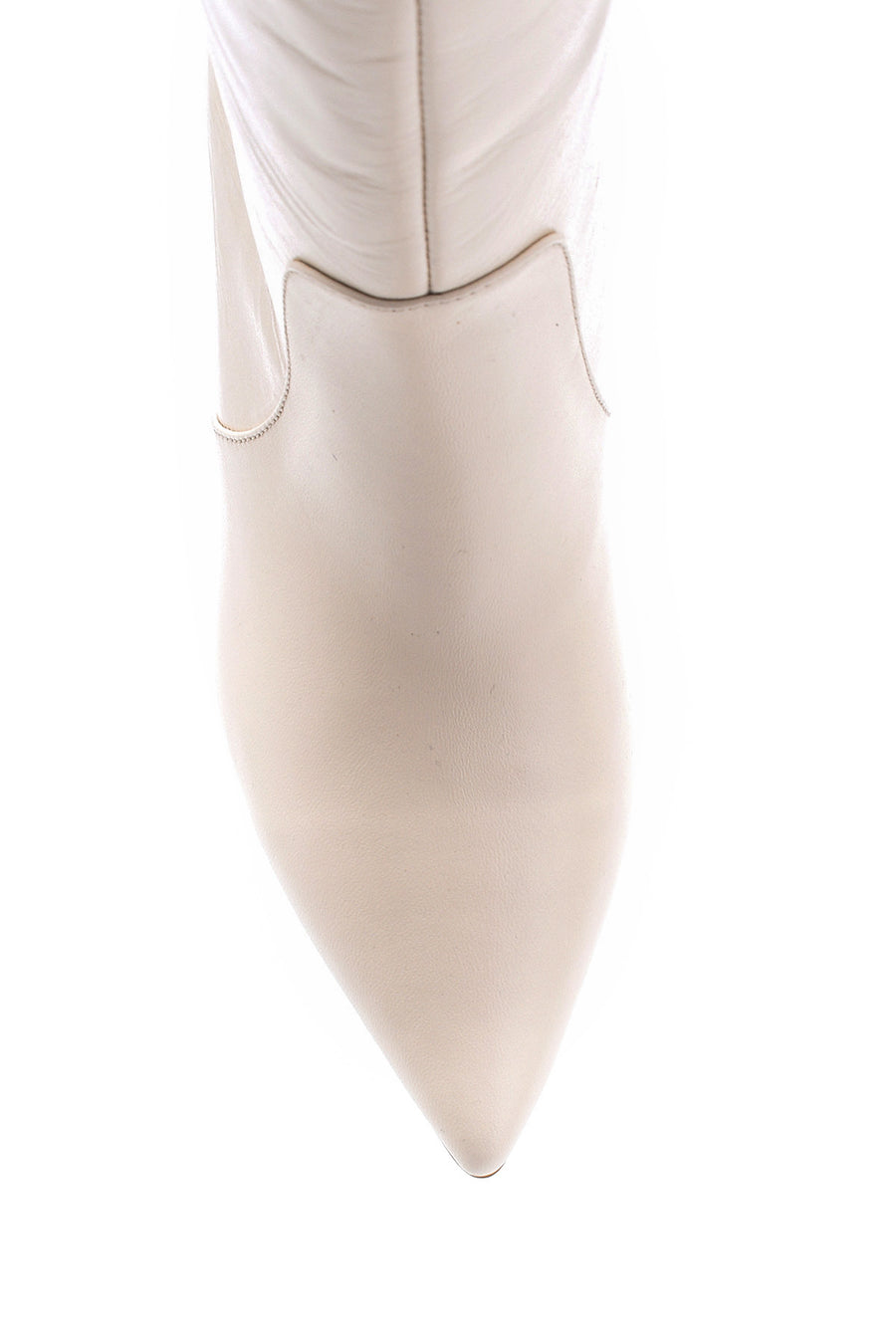 Women's Leather Heeled Boots