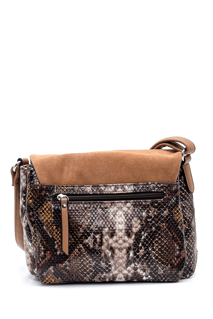 Women's Snake Pattern Shoulder Bag