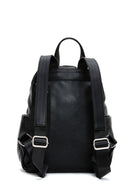 Women's Black Casual Backpack | Derimod